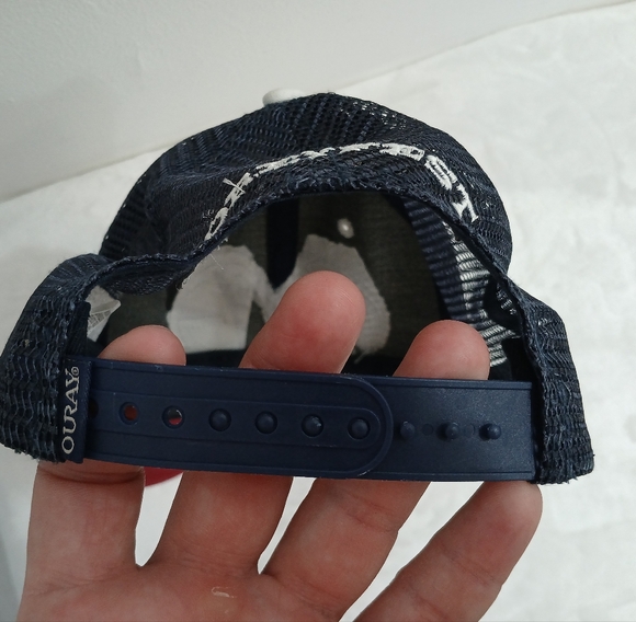 Game GUARD Stylish Red and White Men's Cap - Picture 8 of 8